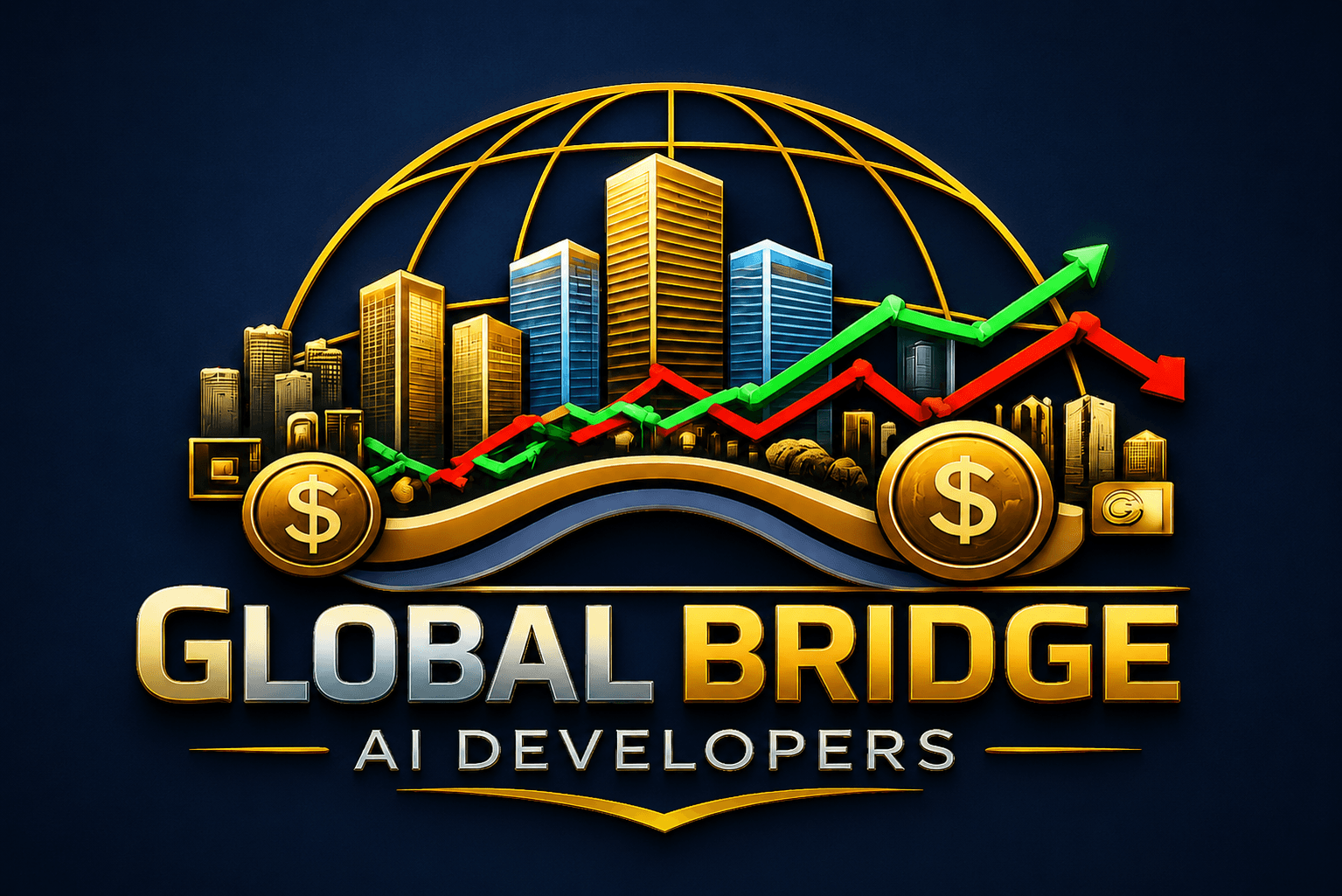 Global Bridge AI Logo
